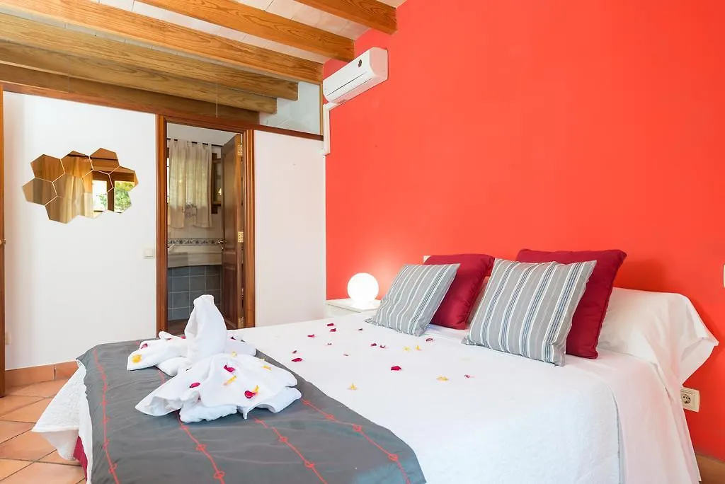 Es Pinar Villa Alaró İspanya