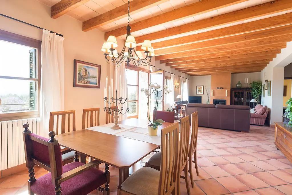 Es Pinar Villa Alaró İspanya